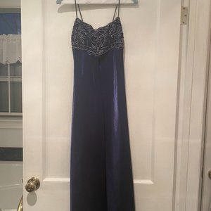 Morgan and co. By Linda Bernell; Size 7/8 (fits like a Size 0); Purple/indigo co